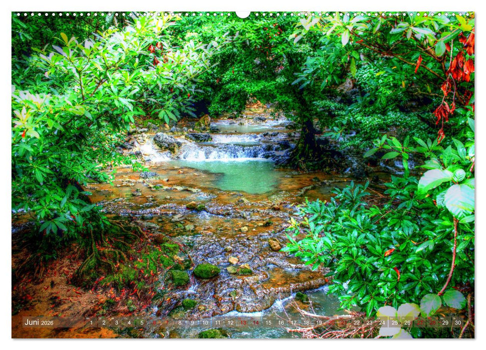 Thailands Süden (CALVENDO Premium Wandkalender 2026)