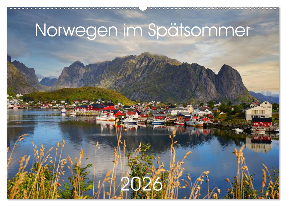 Norwegen im Spätsommer (CALVENDO Wandkalender 2026)