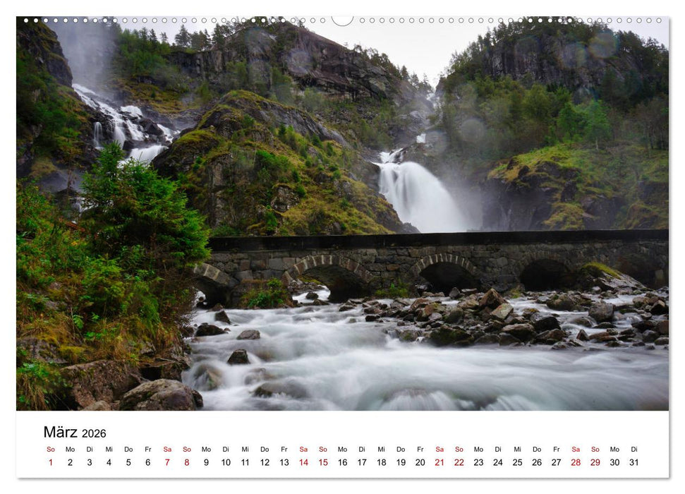 Norwegen im Spätsommer (CALVENDO Wandkalender 2026)