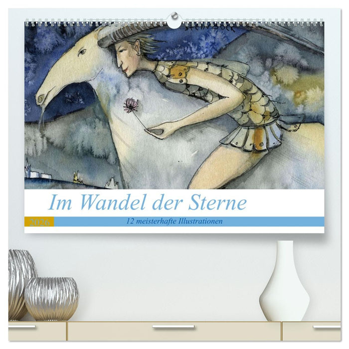 Im Wandel der Sterne (CALVENDO Premium Wandkalender 2026)