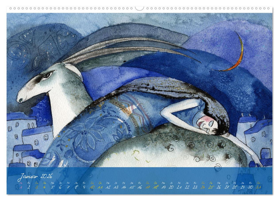 Im Wandel der Sterne (CALVENDO Premium Wandkalender 2026)