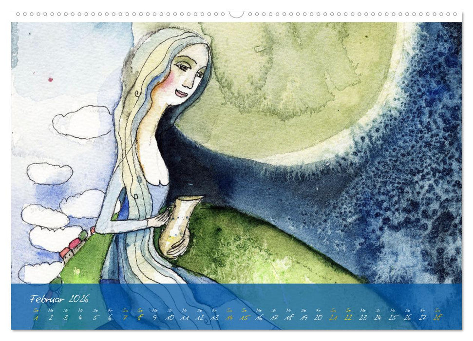 Im Wandel der Sterne (CALVENDO Premium Wandkalender 2026)