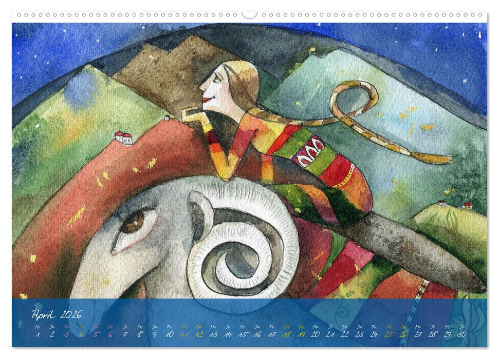 Im Wandel der Sterne (CALVENDO Premium Wandkalender 2026)