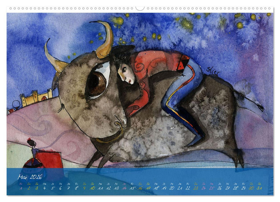 Im Wandel der Sterne (CALVENDO Premium Wandkalender 2026)