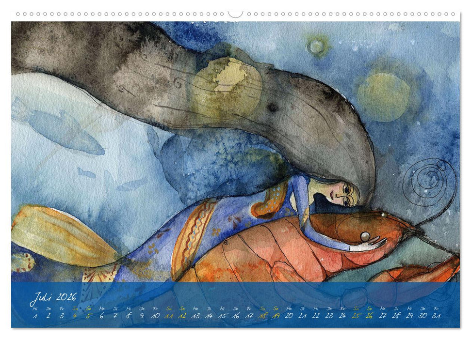 Im Wandel der Sterne (CALVENDO Premium Wandkalender 2026)