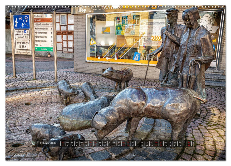 Steinau an der Straße (CALVENDO Premium Wandkalender 2026)