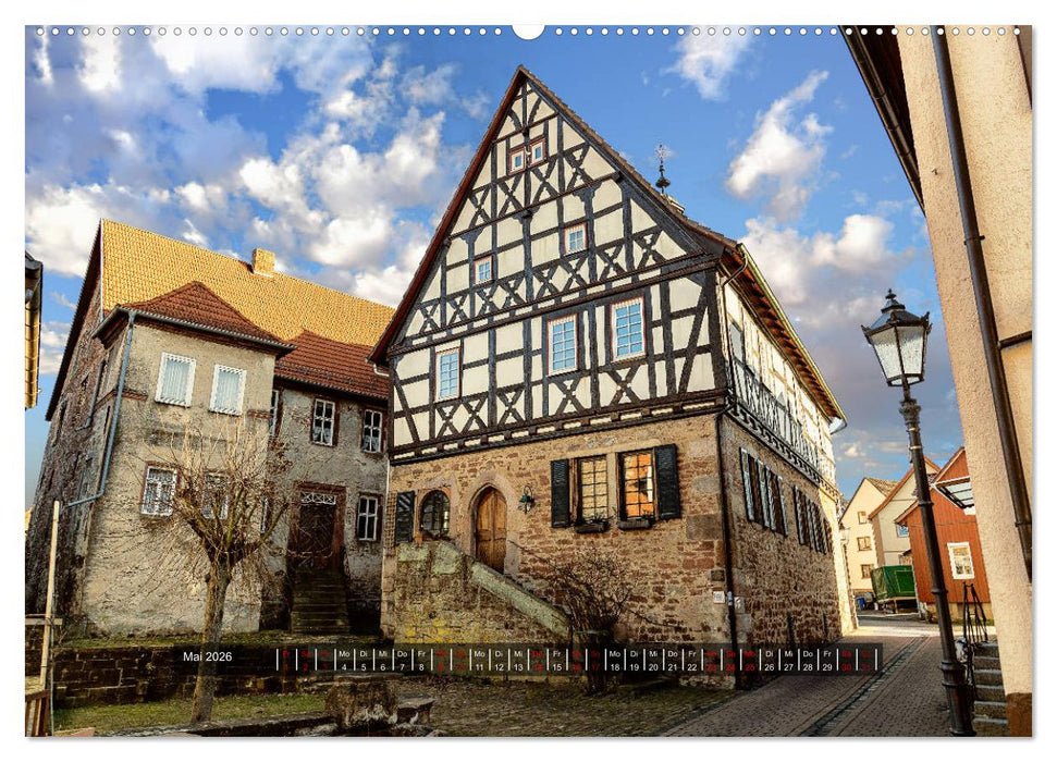 Steinau an der Straße (CALVENDO Premium Wandkalender 2026)