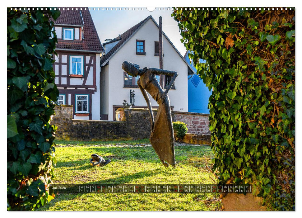 Steinau an der Straße (CALVENDO Premium Wandkalender 2026)