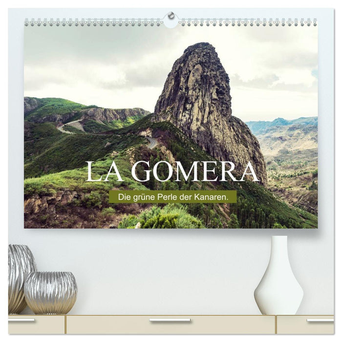 La Gomera – Die grüne Perle der Kanaren. (CALVENDO Premium Wandkalender 2026)