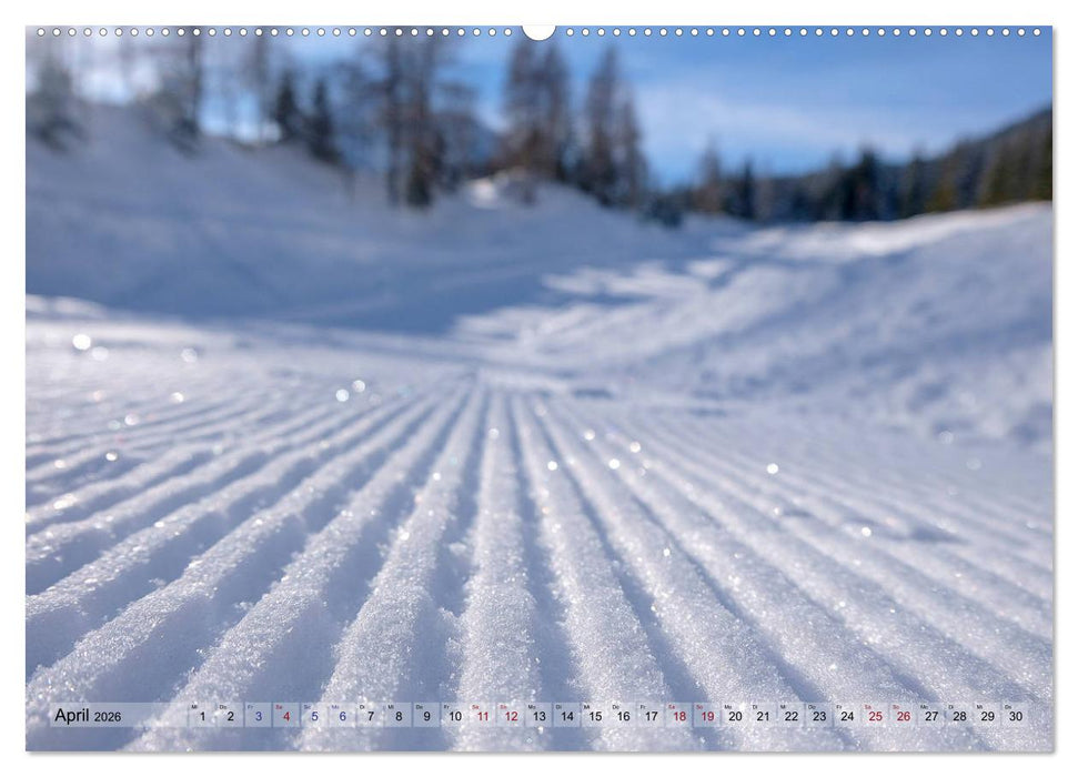 Schneeliebe (CALVENDO Premium Wandkalender 2026)