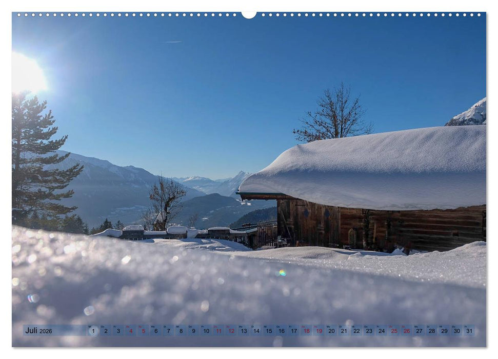 Schneeliebe (CALVENDO Premium Wandkalender 2026)
