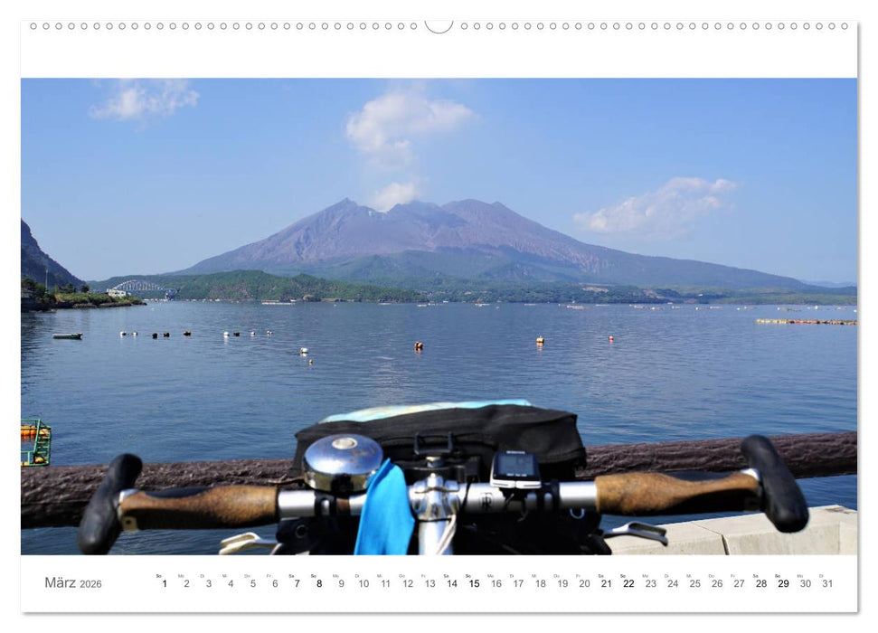 Kyushu - Japans vielfältigste Insel (CALVENDO Premium Wandkalender 2026)
