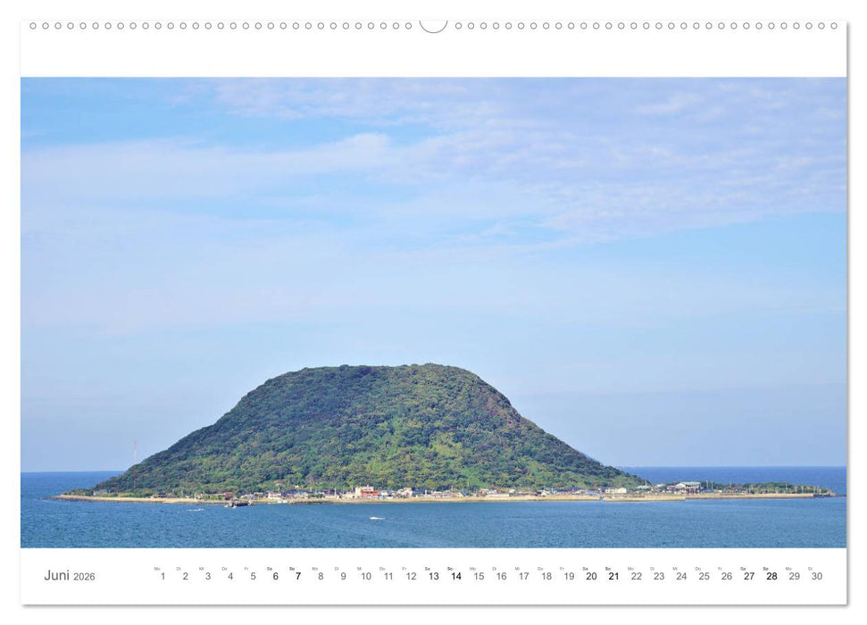 Kyushu - Japans vielfältigste Insel (CALVENDO Premium Wandkalender 2026)