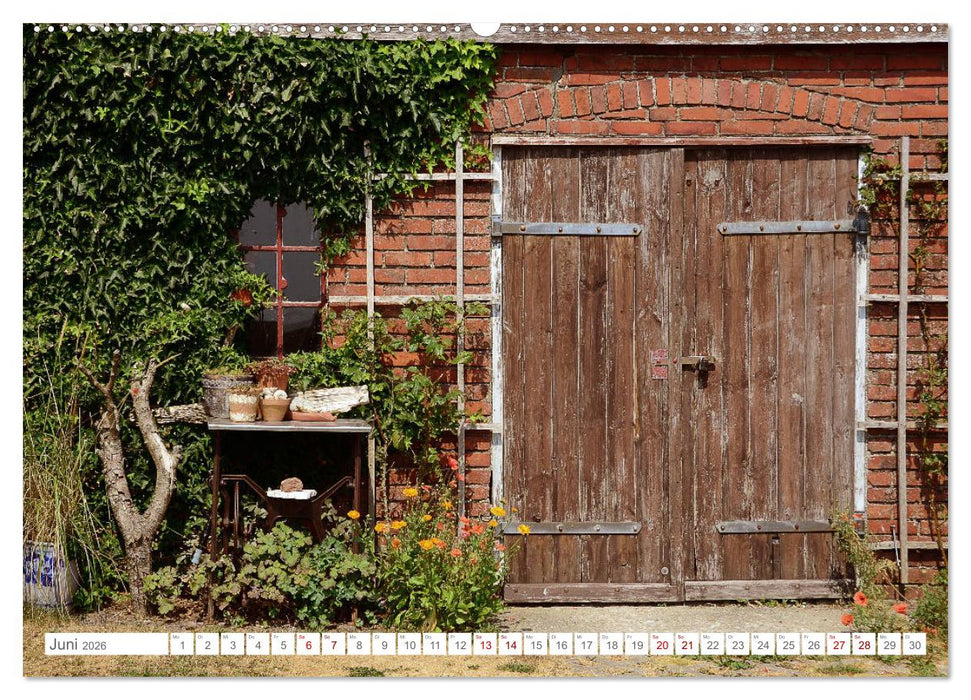 Sommertage auf Langeness (CALVENDO Premium Wandkalender 2026)