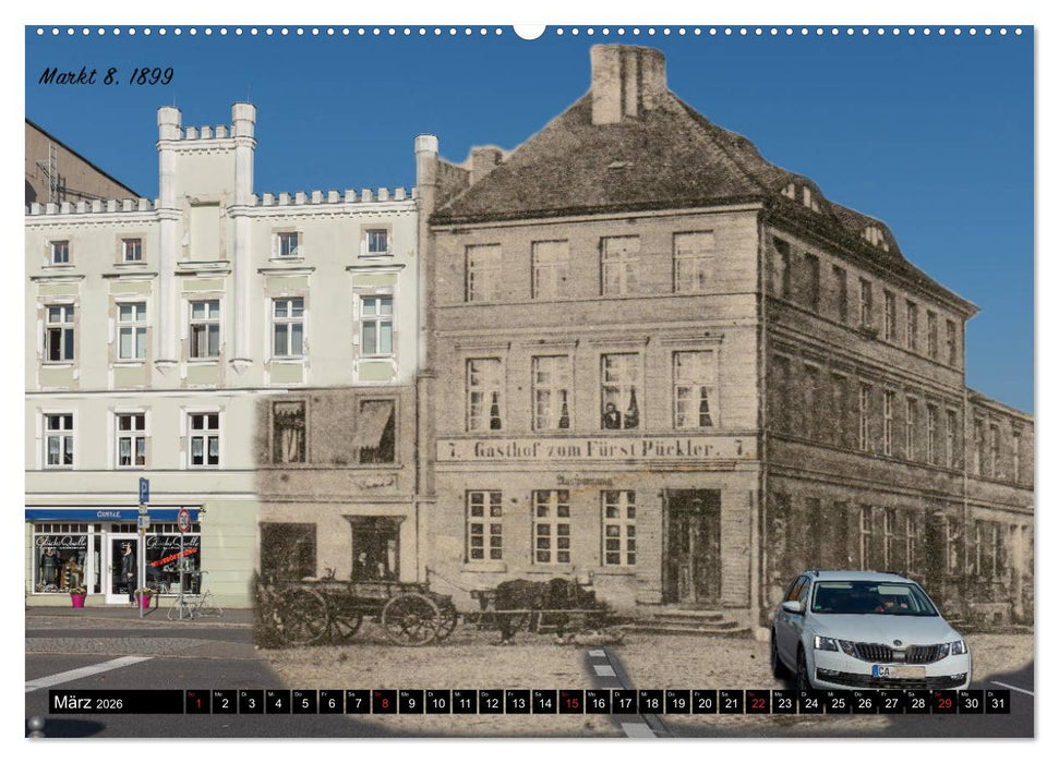 Peitzer Motive alt und neu (CALVENDO Premium Wandkalender 2026)