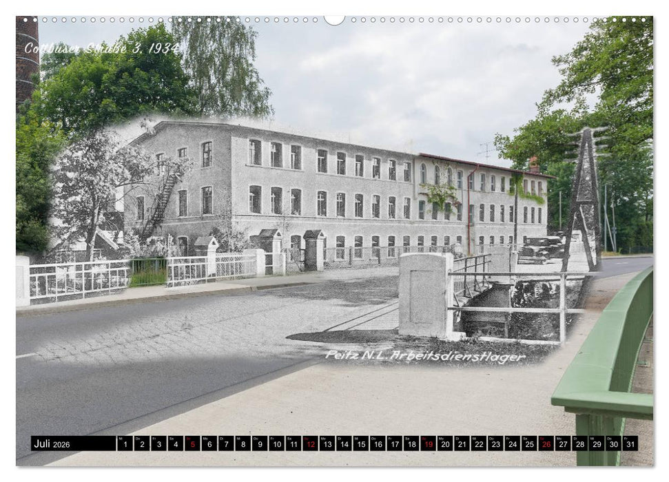 Peitzer Motive alt und neu (CALVENDO Premium Wandkalender 2026)