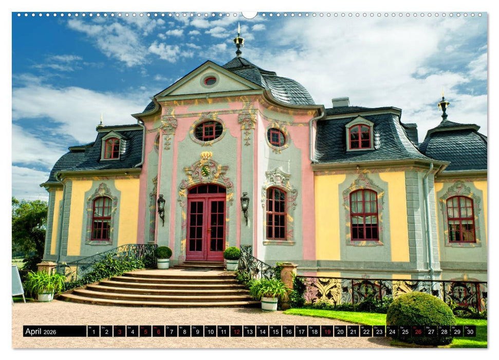 Jena und Umgebung - Von Jena bis Dornburg (CALVENDO Wandkalender 2026)