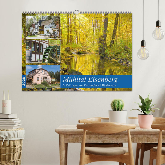 Mühltal Eisenberg (CALVENDO Wandkalender 2026)