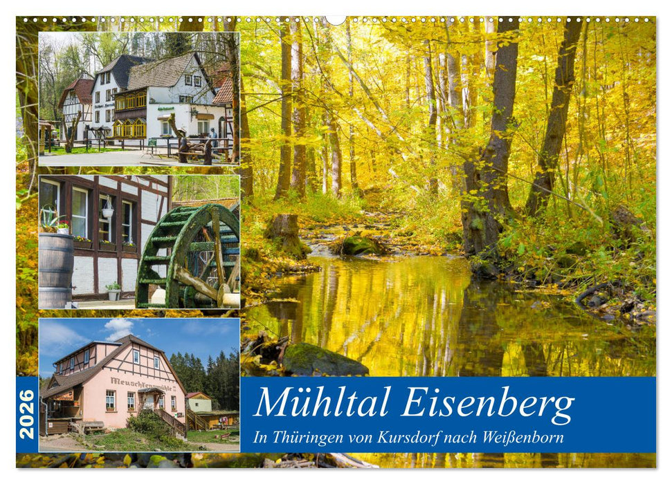 Mühltal Eisenberg (CALVENDO Wandkalender 2026)