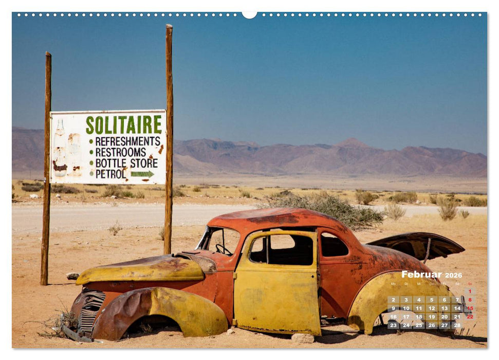 Namibia, Schönheit und Vielfalt (CALVENDO Premium Wandkalender 2026)