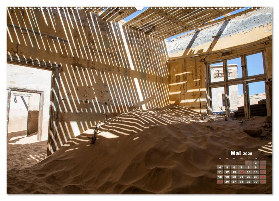 Namibia, Schönheit und Vielfalt (CALVENDO Premium Wandkalender 2026)