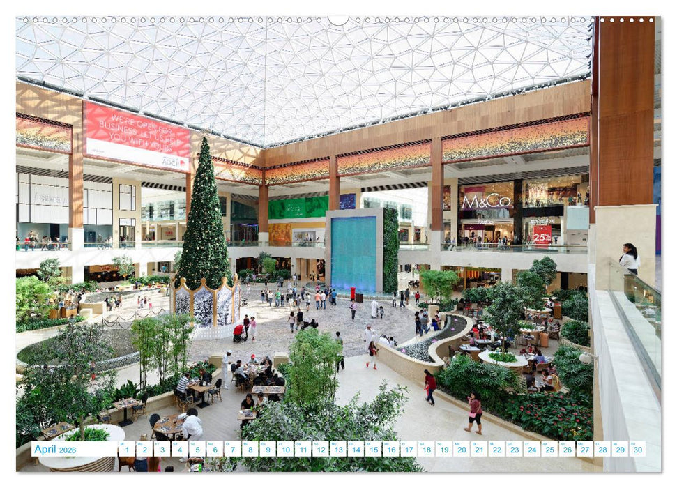 Atemraubendes Abu Dhabi - Idylle am Persischen Golf (CALVENDO Premium Wandkalender 2026)
