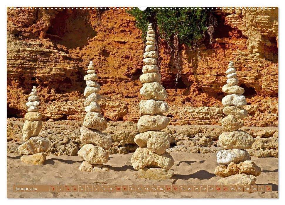 Balance des Steins (CALVENDO Wandkalender 2026)