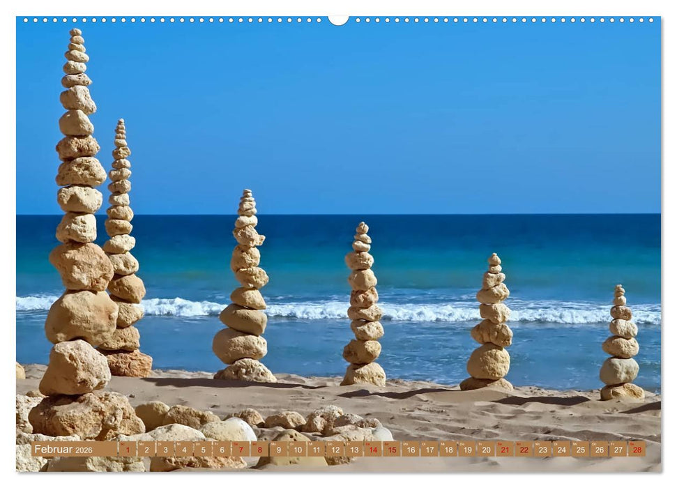 Balance des Steins (CALVENDO Wandkalender 2026)