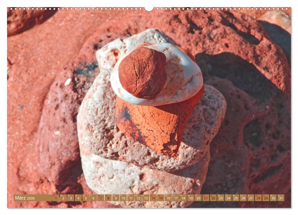 Balance des Steins (CALVENDO Wandkalender 2026)