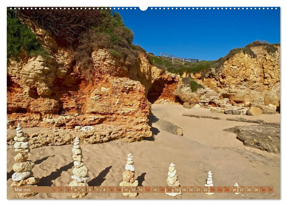 Balance des Steins (CALVENDO Wandkalender 2026)