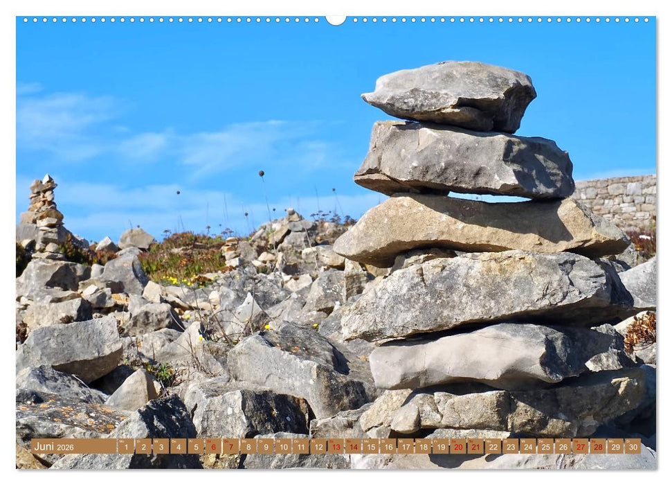 Balance des Steins (CALVENDO Wandkalender 2026)