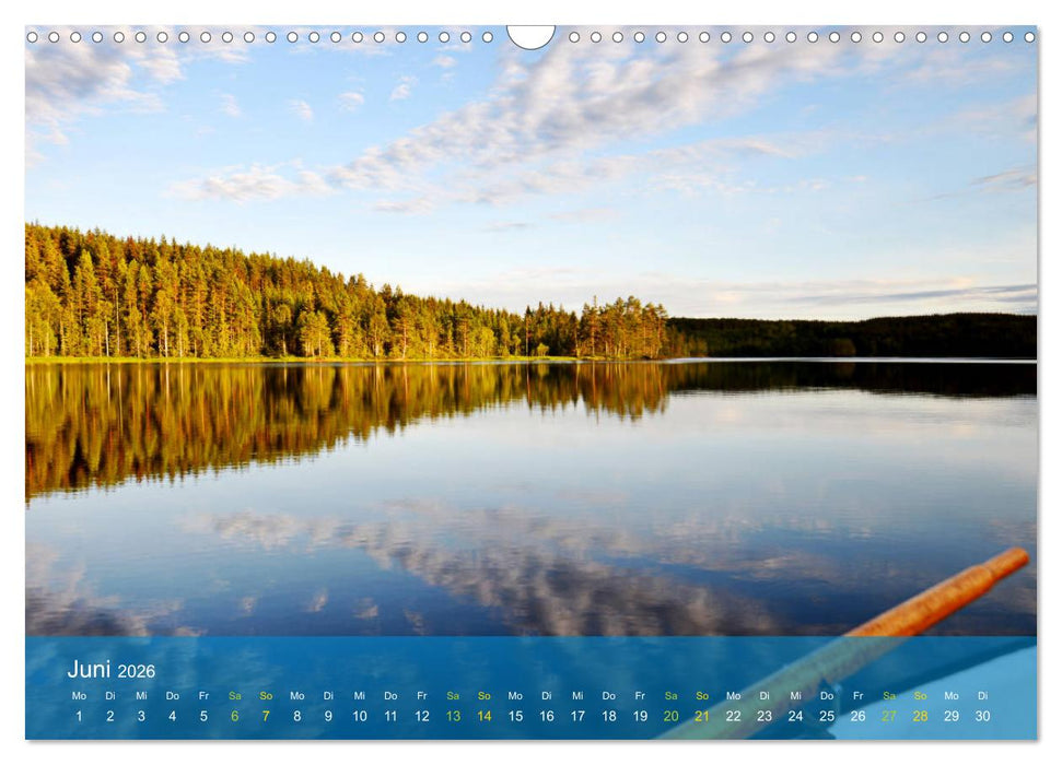 Zauberhaftes Värmland (CALVENDO Wandkalender 2026)