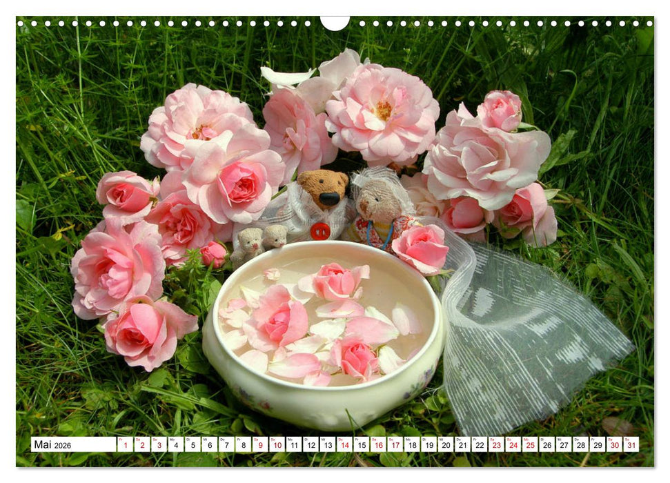 Die Hochzeitsbärchen (CALVENDO Wandkalender 2026)