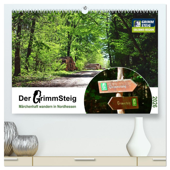 Der Grimmsteig (CALVENDO Premium Wandkalender 2026)