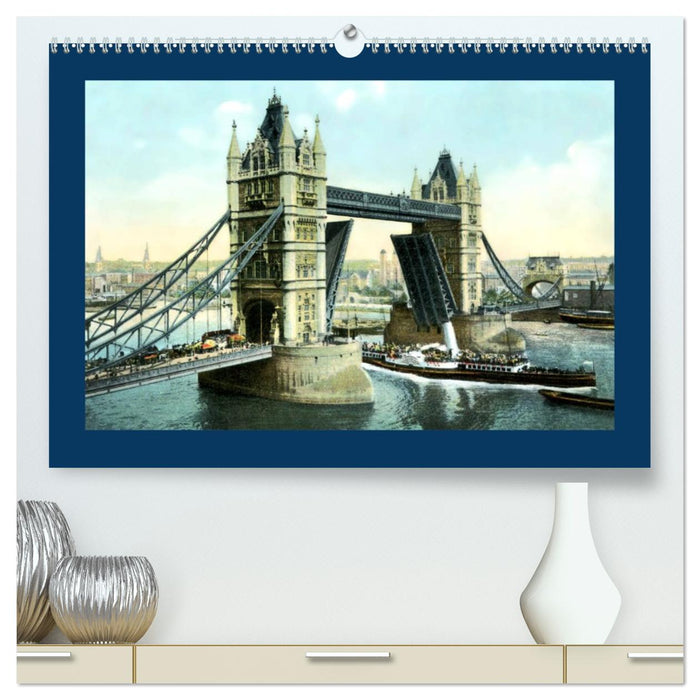 Historisches London von 1888 bis 1918 (CALVENDO Premium Wandkalender 2026)