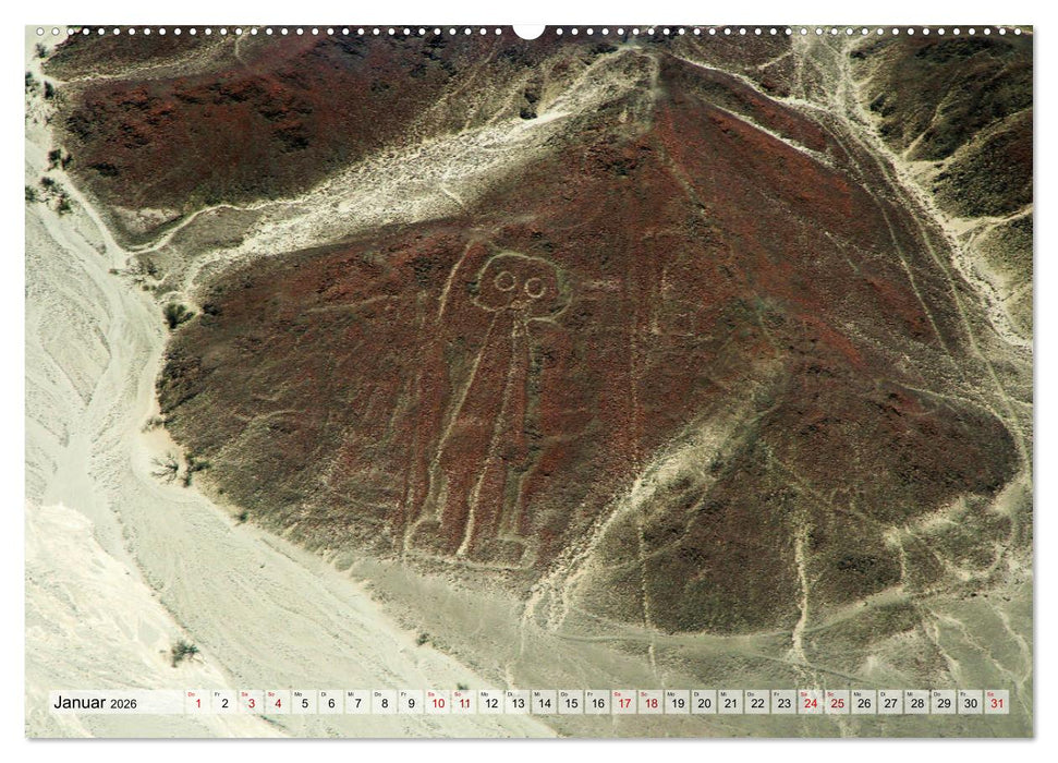 Abenteuer Anden - Peru und Bolivien (CALVENDO Premium Wandkalender 2026)