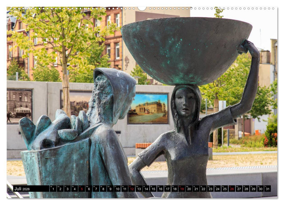 In und um Pirmasens (CALVENDO Premium Wandkalender 2026)