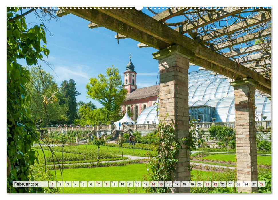 Am Bodensee entlang (CALVENDO Wandkalender 2026)