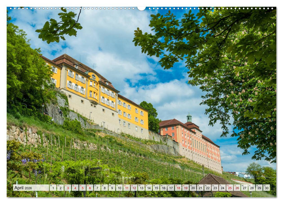 Am Bodensee entlang (CALVENDO Wandkalender 2026)