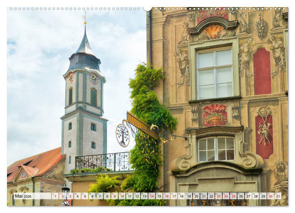 Am Bodensee entlang (CALVENDO Wandkalender 2026)
