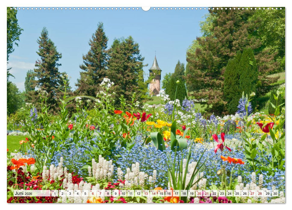 Am Bodensee entlang (CALVENDO Wandkalender 2026)