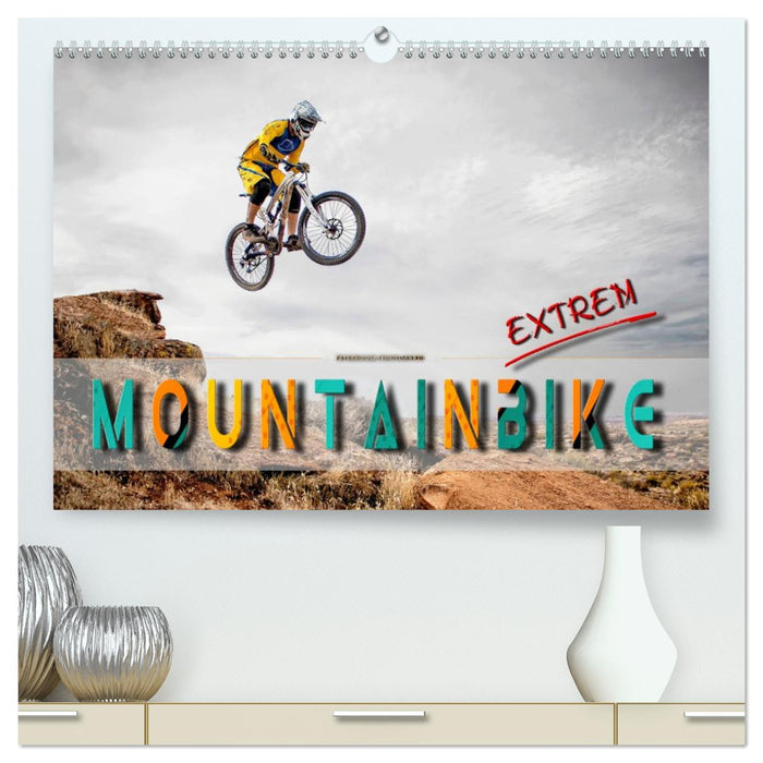 Mountainbike extrem (CALVENDO Premium Wandkalender 2026)