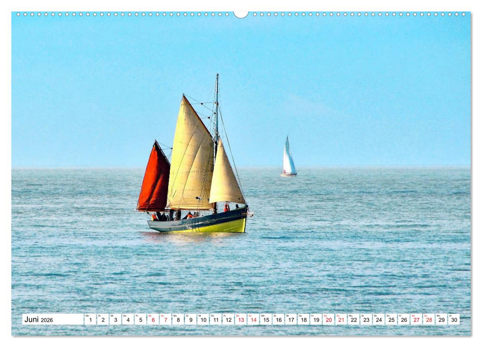 Blankenberge - belgischer Küstenort (CALVENDO Premium Wandkalender 2026)