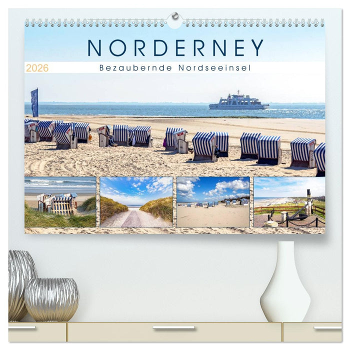 NORDERNEY Bezaubernde Nordseeinsel (CALVENDO Premium Wandkalender 2026)