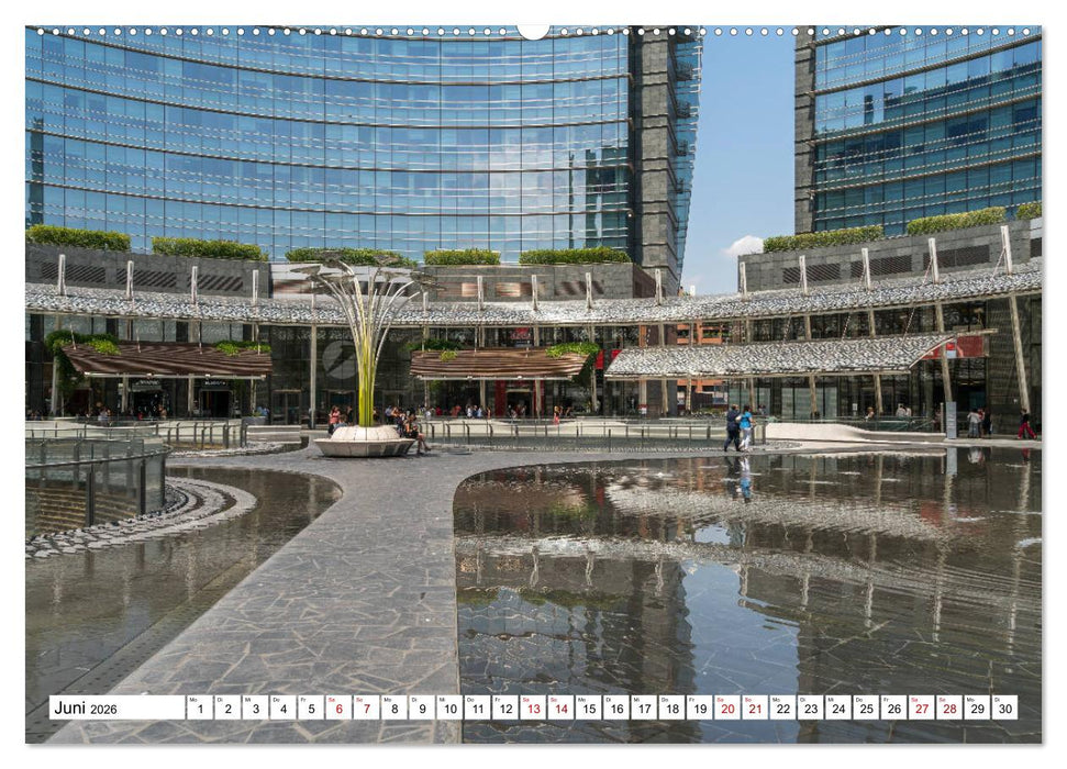 Italien - Mailand (CALVENDO Premium Wandkalender 2026)