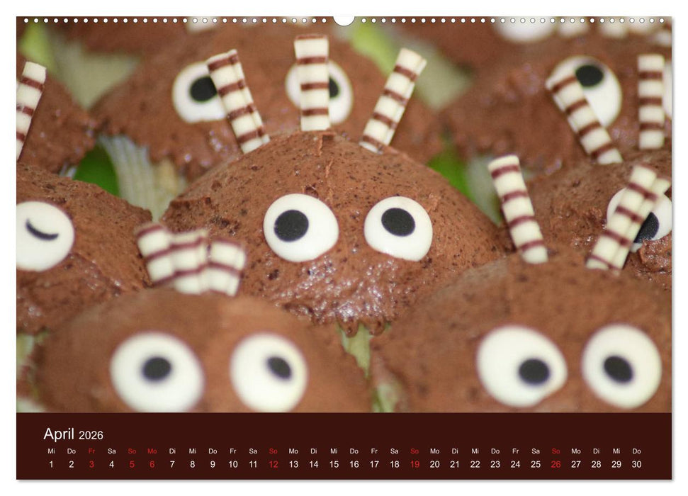 Ein total süßer Kalender (CALVENDO Premium Wandkalender 2026)