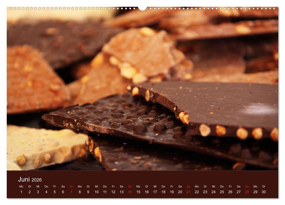 Ein total süßer Kalender (CALVENDO Premium Wandkalender 2026)