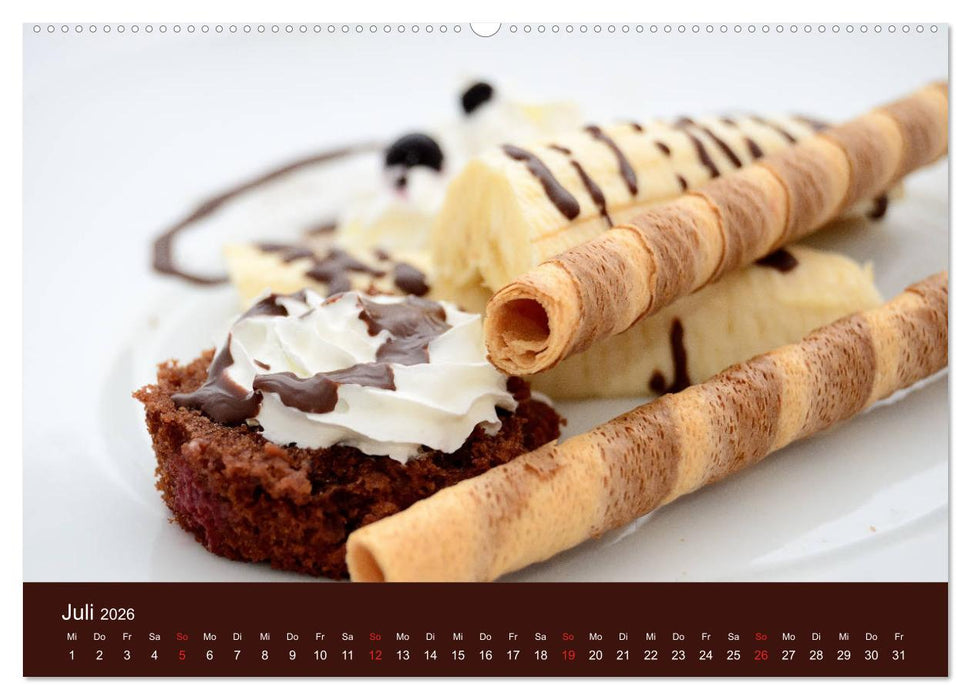 Ein total süßer Kalender (CALVENDO Premium Wandkalender 2026)