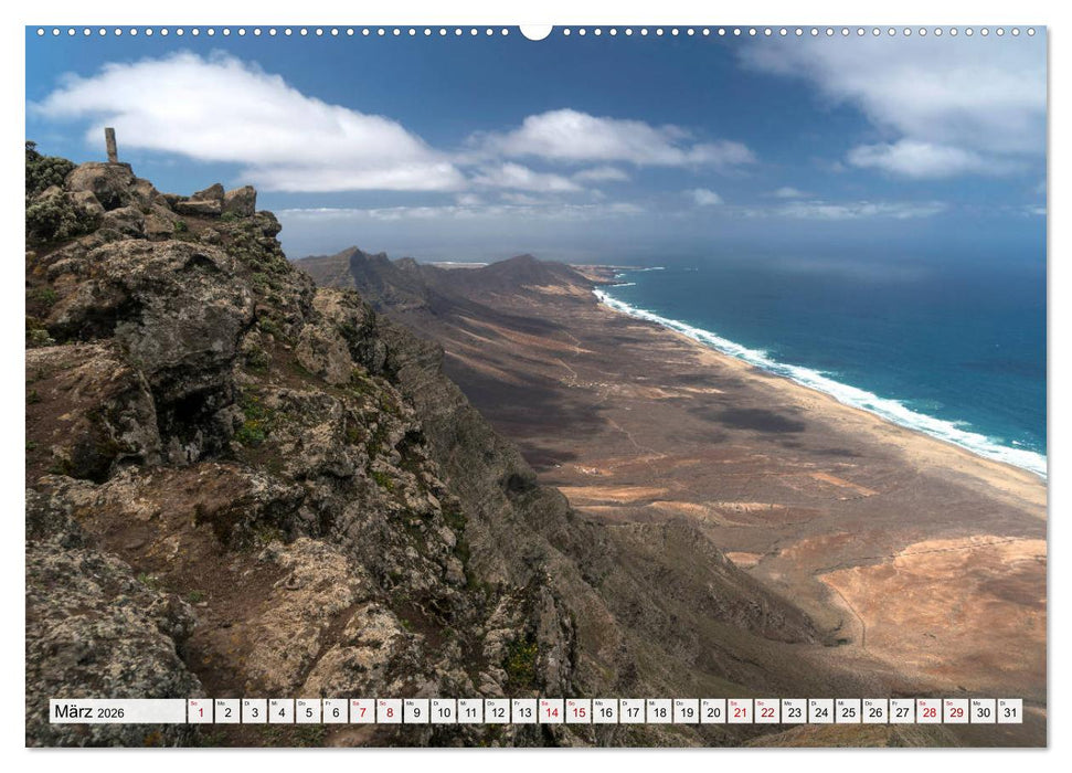 Landschaften der Kanarischen Inseln. (CALVENDO Premium Wandkalender 2026)