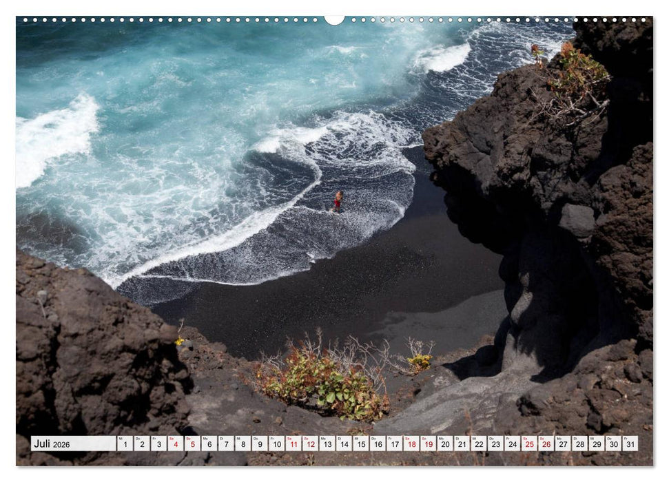 Landschaften der Kanarischen Inseln. (CALVENDO Premium Wandkalender 2026)